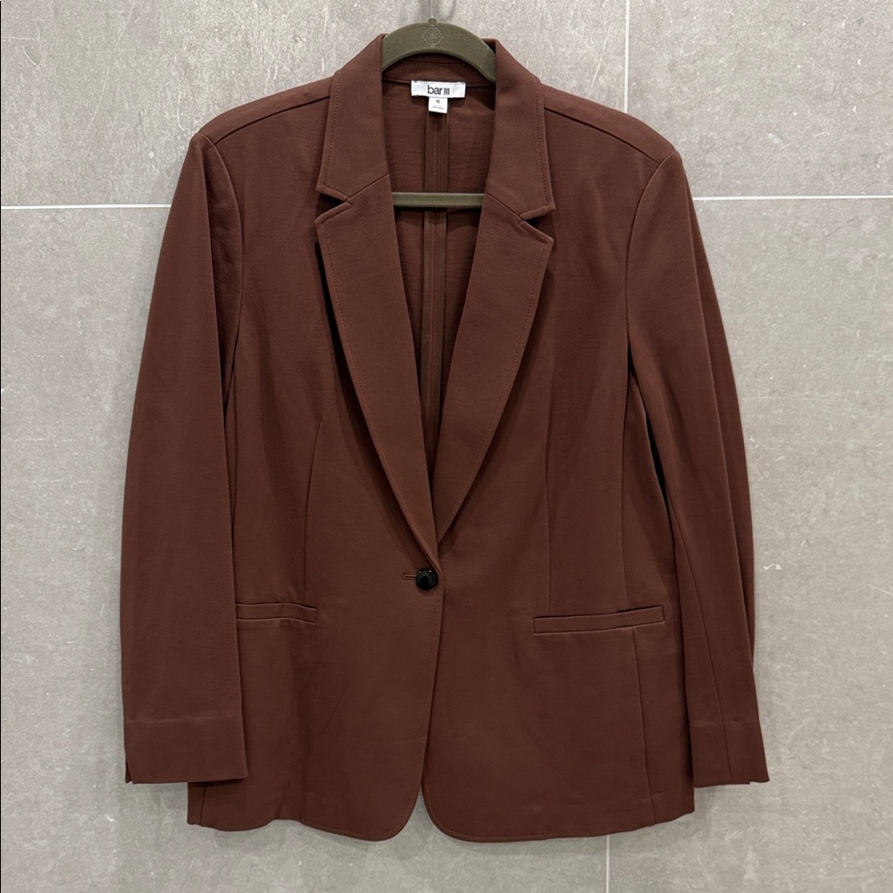 Women’s Bar III Brown Blazer